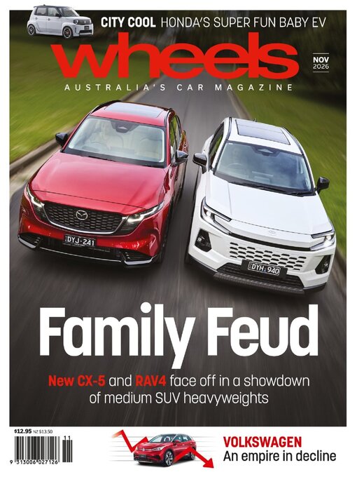 Cover image for Wheels